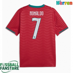 Portugal Cristiano Ronaldo #7 Replik Heimtrikot WM 2026 Kurzarm